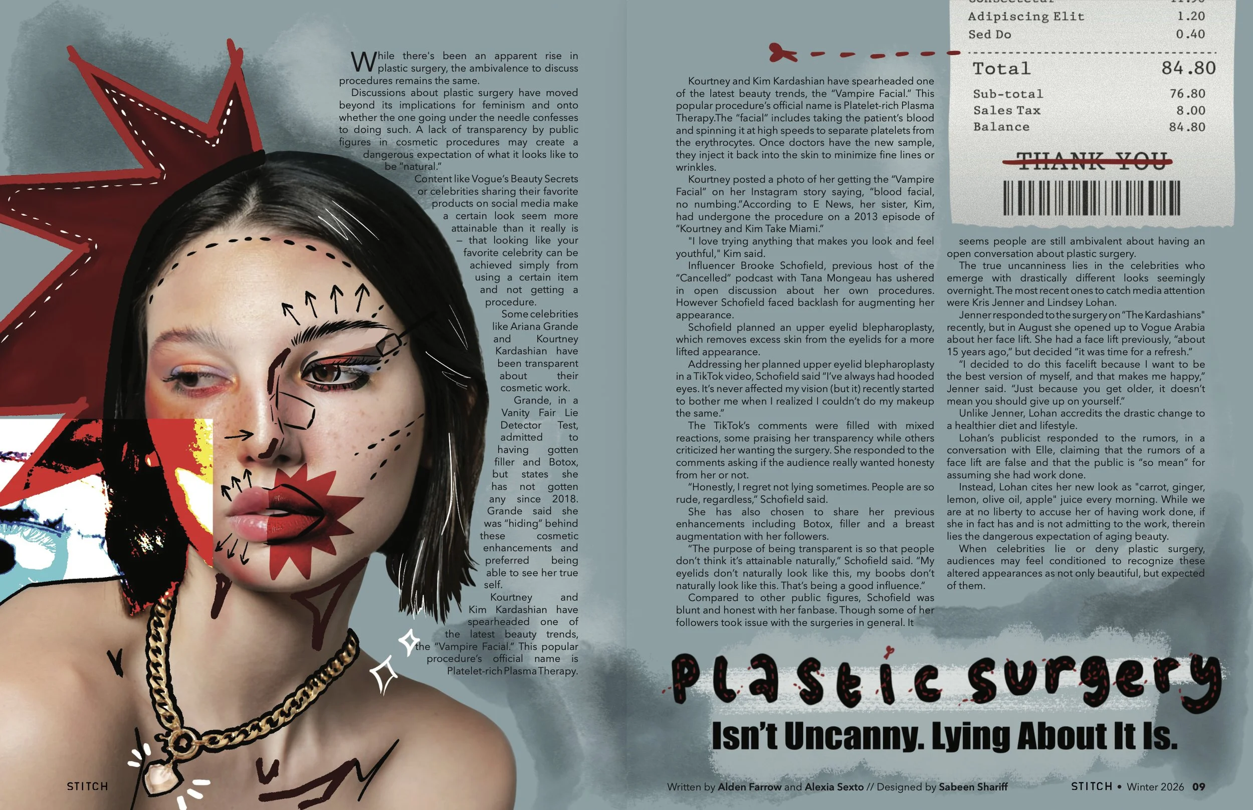 Plastic Surgery Isn't Uncanny. Lying About It Is.