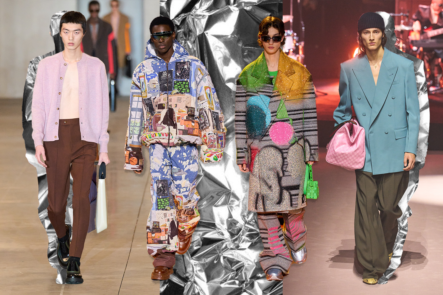 Louis Vuitton Spring 2022 Menswear Collection  Menswear, Mens fashion  week, Chic fall fashion