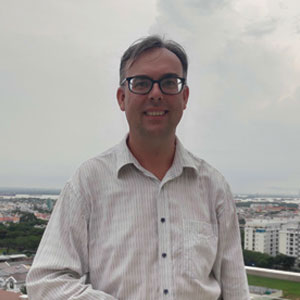 TTEK Chief Technology Officer, Mike Squirrell