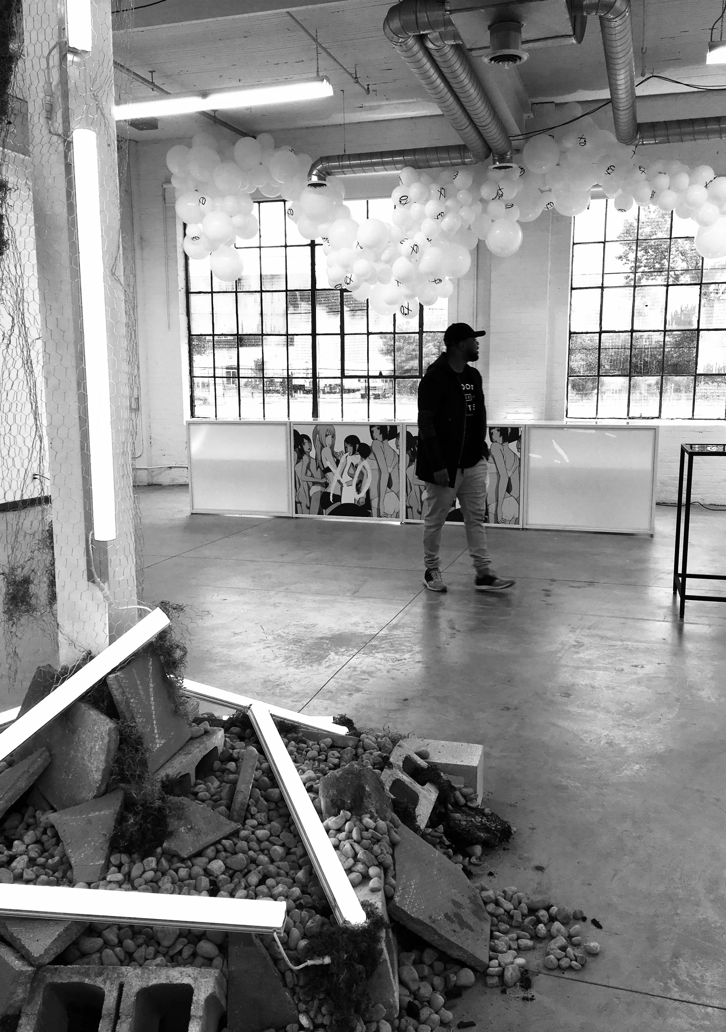 Private event curated for Lamar's birthday Client: Lamar / XO Design: Melissa Andre