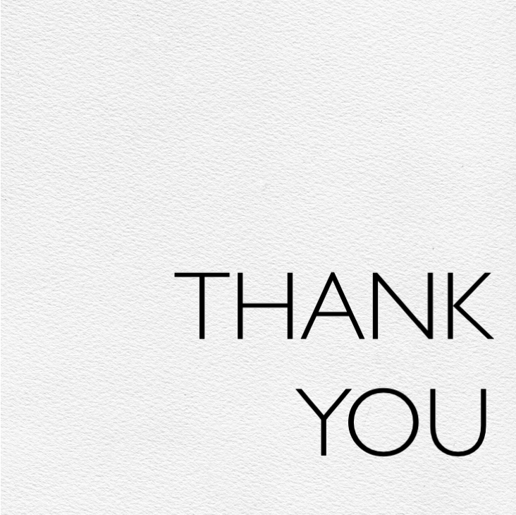 Thank You Flowers