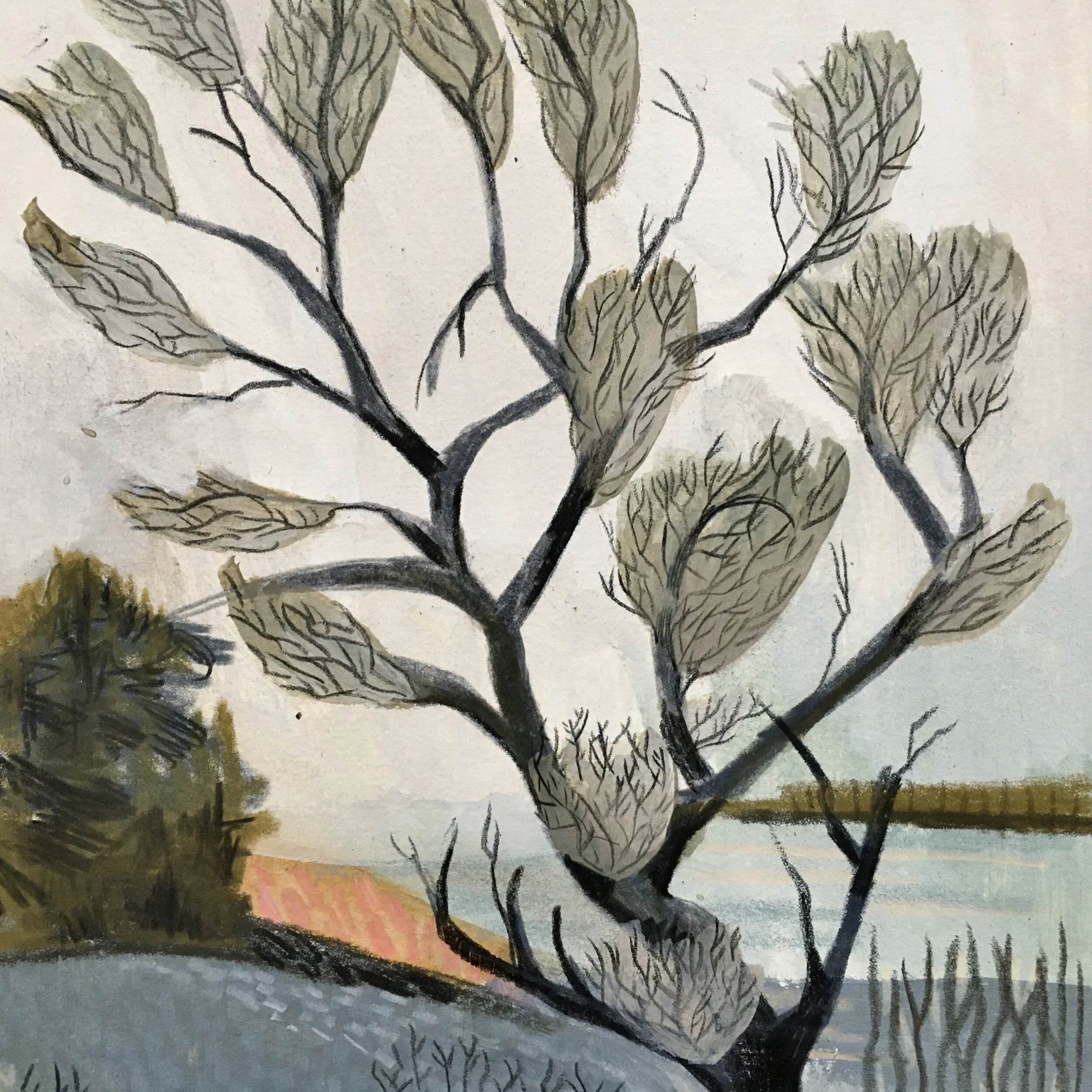 contemporary landscape art