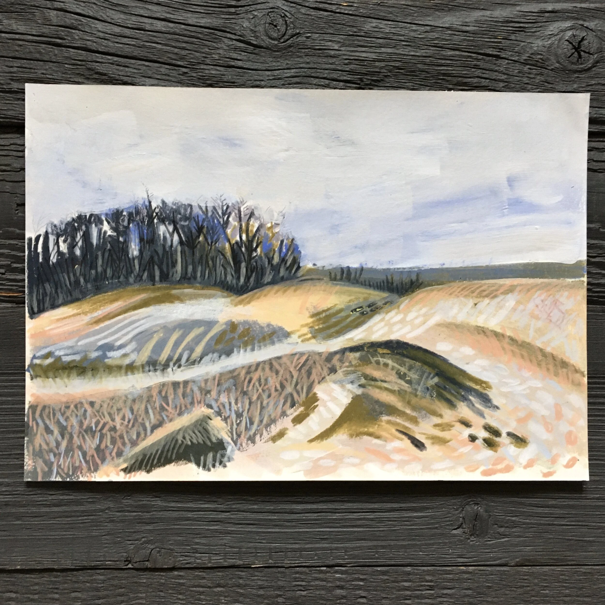 Welsh landscape contemporary art 