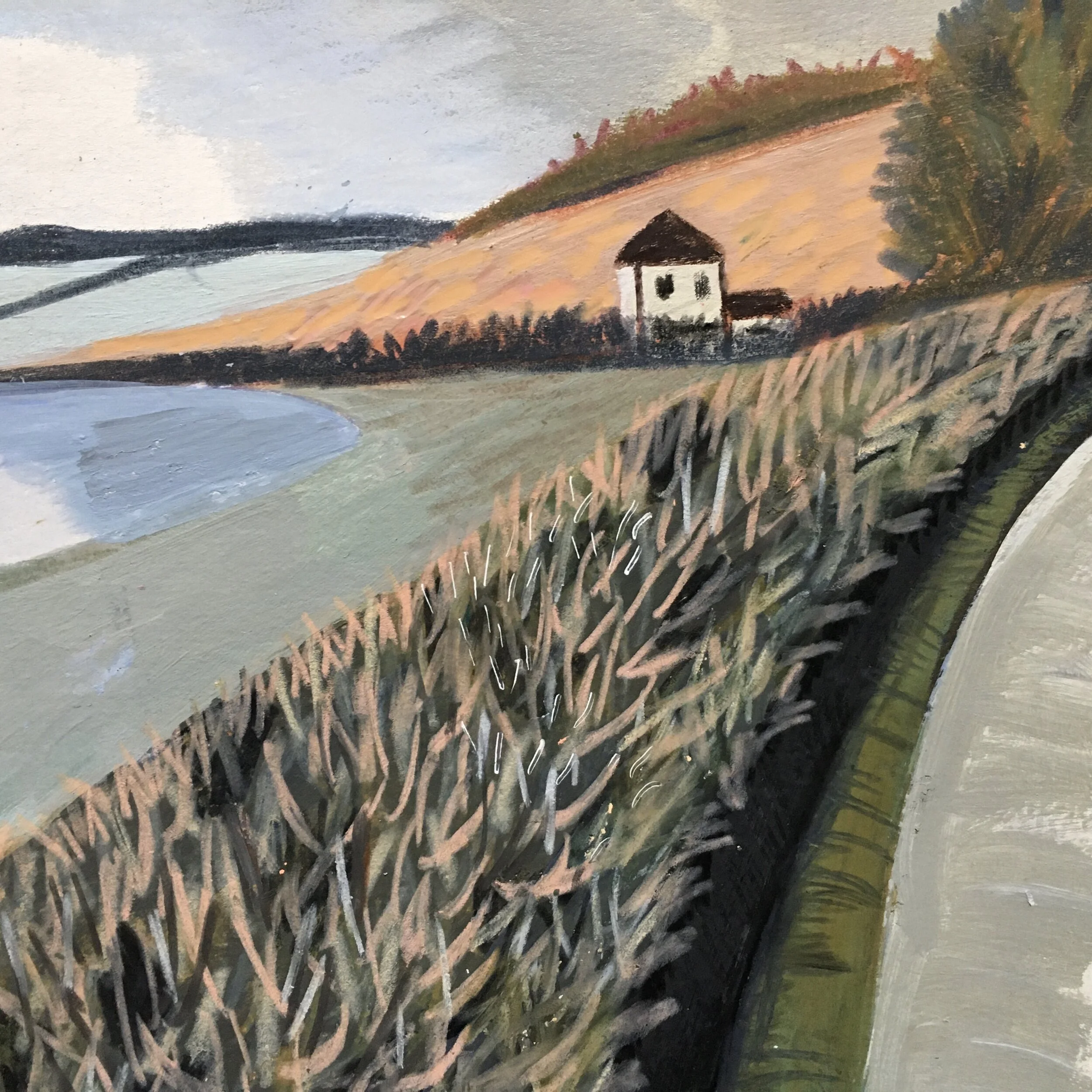 contemporary landscape art