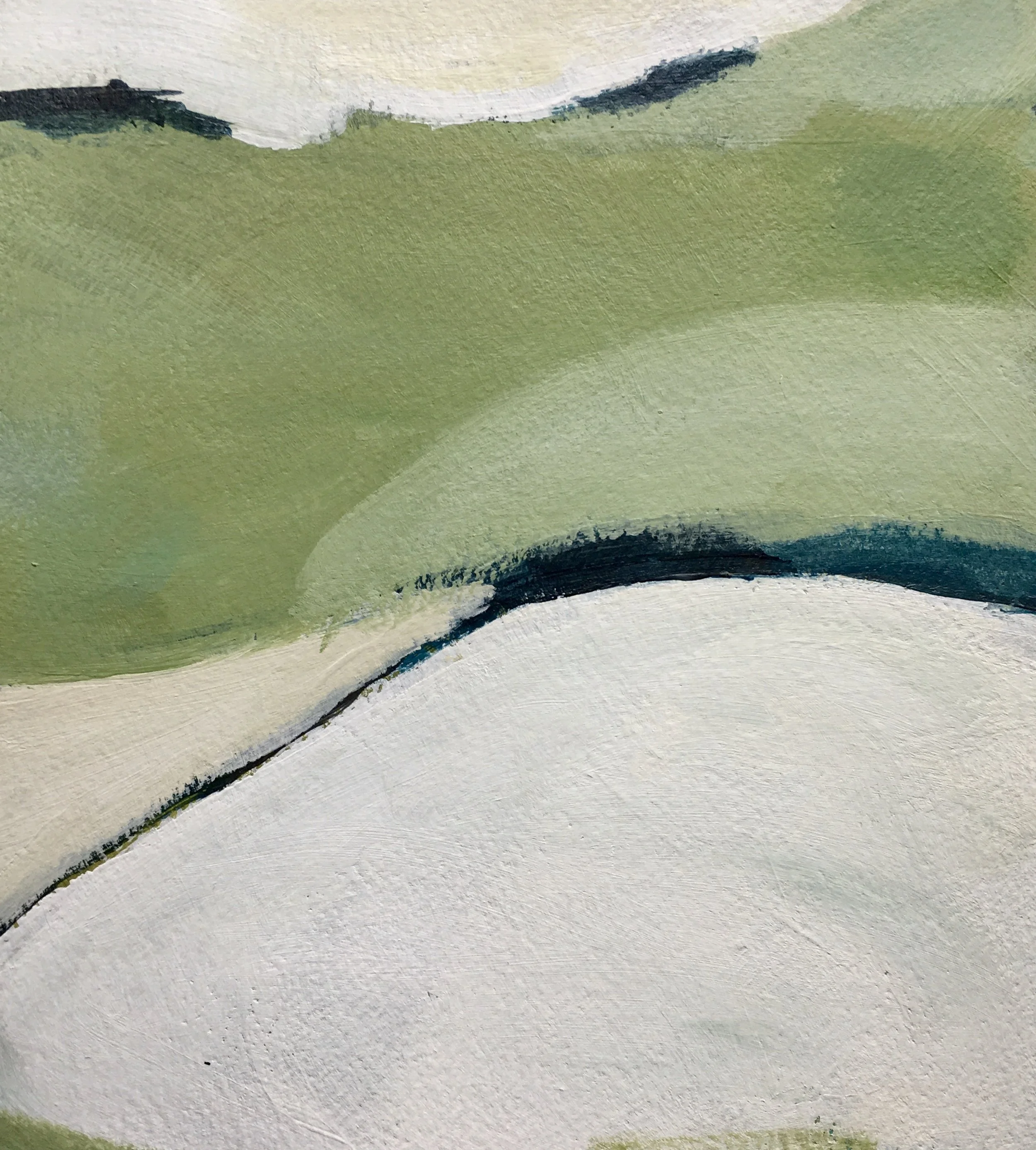 Green Hills, Flooded Fields painting.jpeg