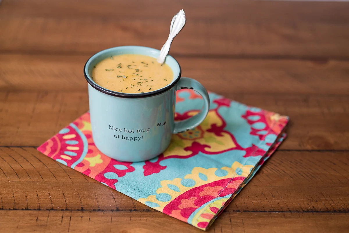 Overheard in our private 14 Day Fall Reset: "The Butternut Mango Soup is so good I wanted to jump in the pot and go swim in it." Gotta love that, yes?! (BTW, you can register for our October 8th 14-Day Reset now! Click HERE to be proactive and reserve your spot!)
