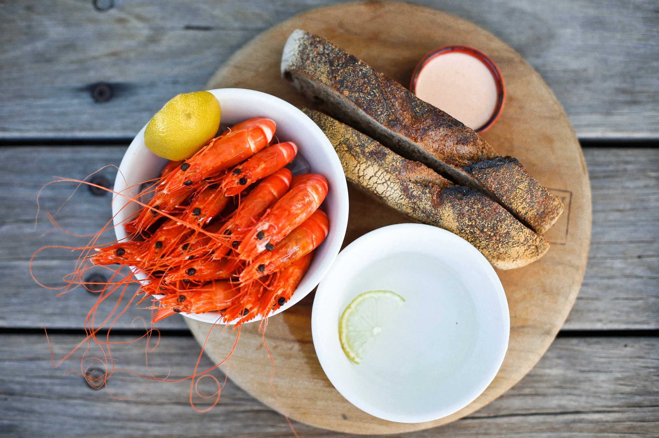 Robb to woo Chinese funds for giant prawn project