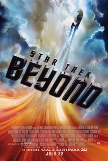 (Most Meta Moment: watching a scene with Uhura, only to be blocked by Zoe Saldana leaving for a restroom break.)
