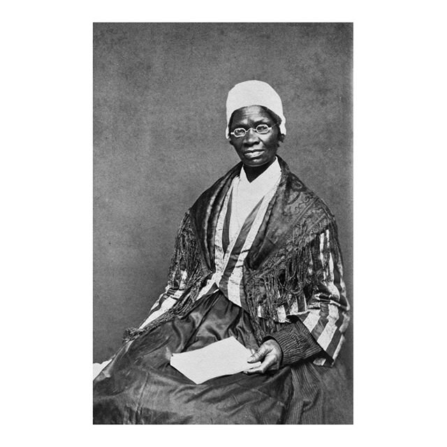 An albumen silver portrait of Sojourner Truth&mdash;abolitionist, former slave, and eventual &ldquo;counselor to the freed people&rdquo; as part of her appointment to the National Freedmen&rsquo;s Relief Association. Scan from the National Portrait G