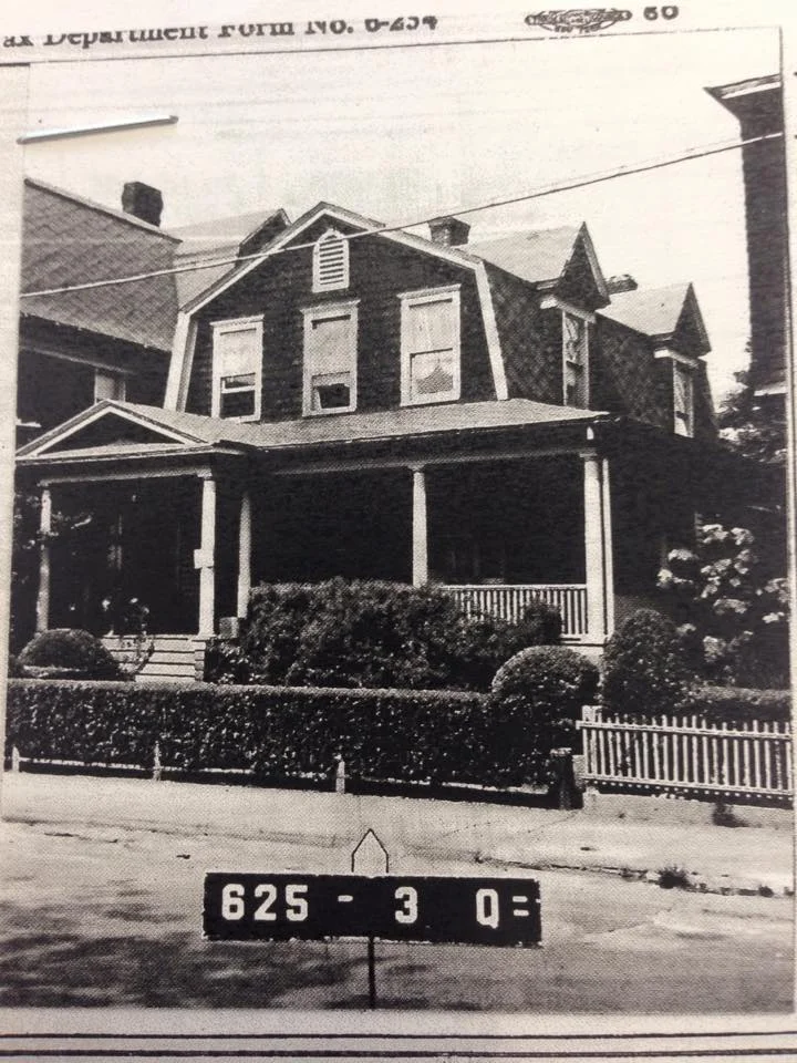 What the house used to look like..