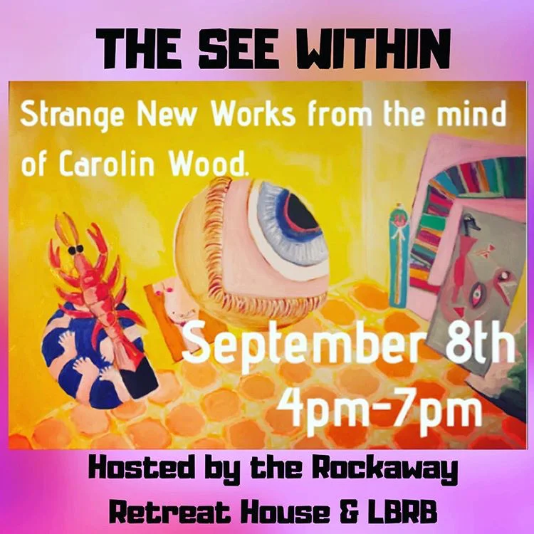The See Within: Strange New Works from the Mind of Carolin Wood
