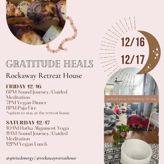 Gratitude Heals Retreat