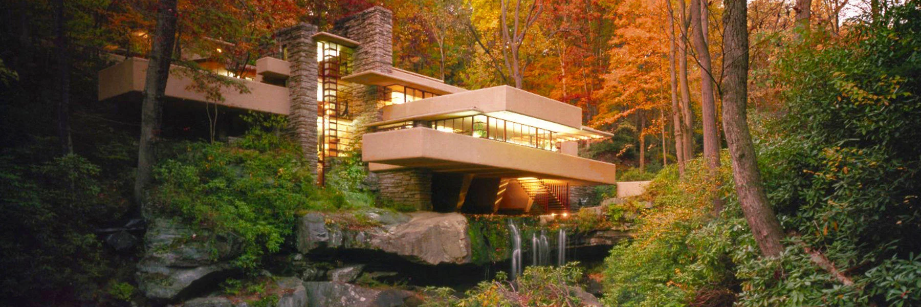 Frank Lloyd Wright Falling Water