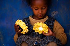 Olafur Ellisasson Little Sun Solar Light