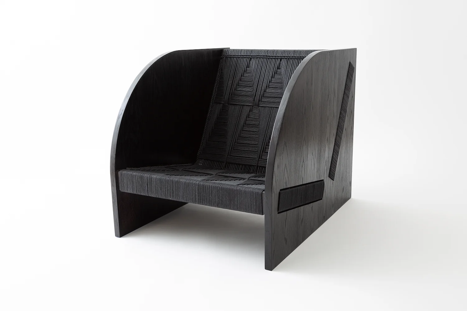 Peg Woodworking ‘Freya’ lounge chair