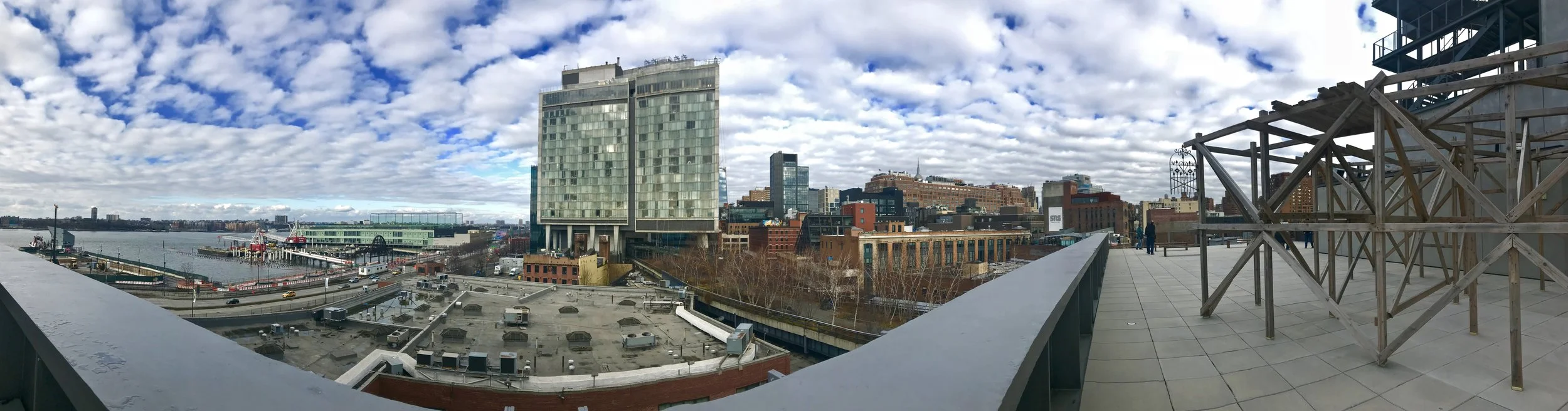 Whitney Museum rooftop -image Adriane Miller