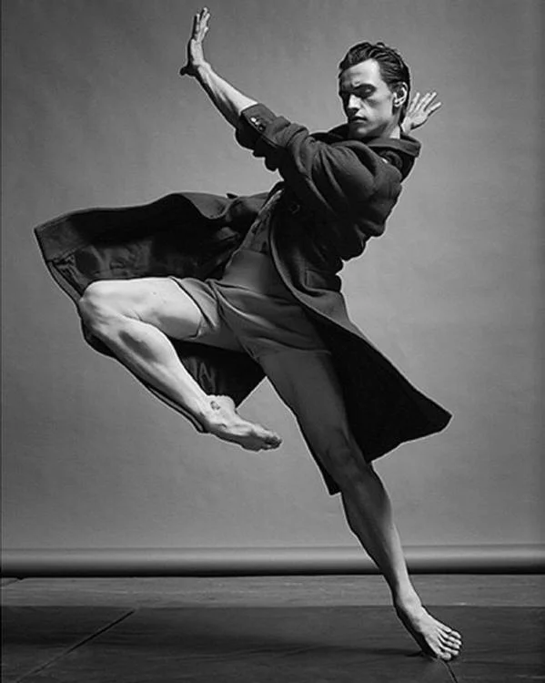 Ballet dancer Sergei Polunin