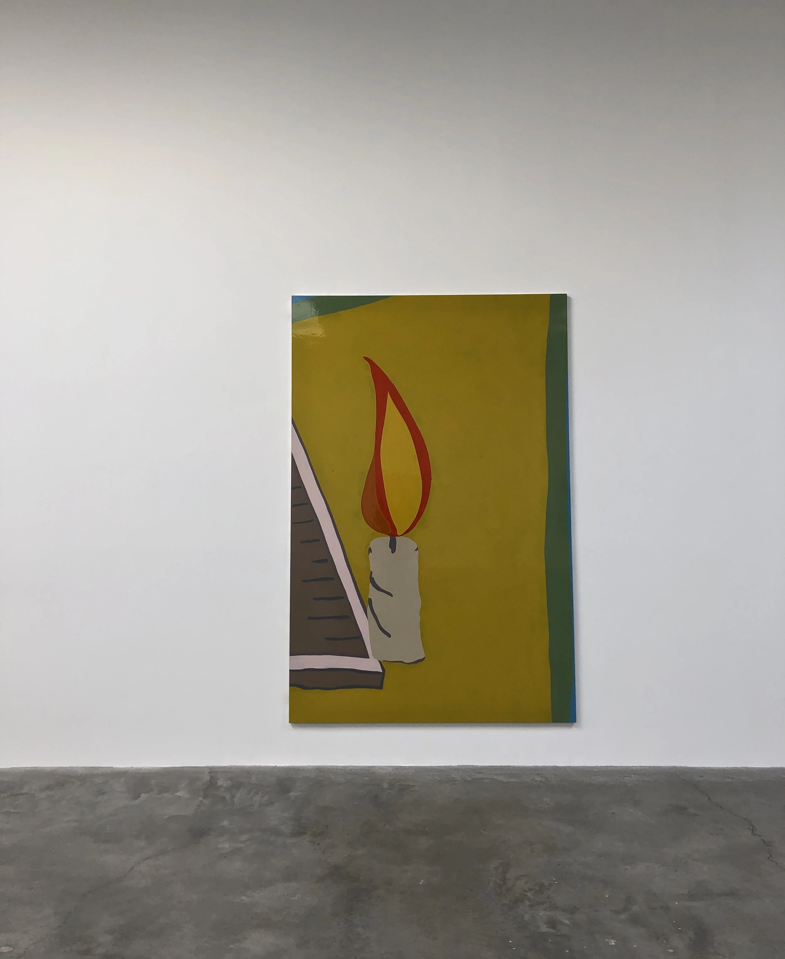 Artist Gary Hume