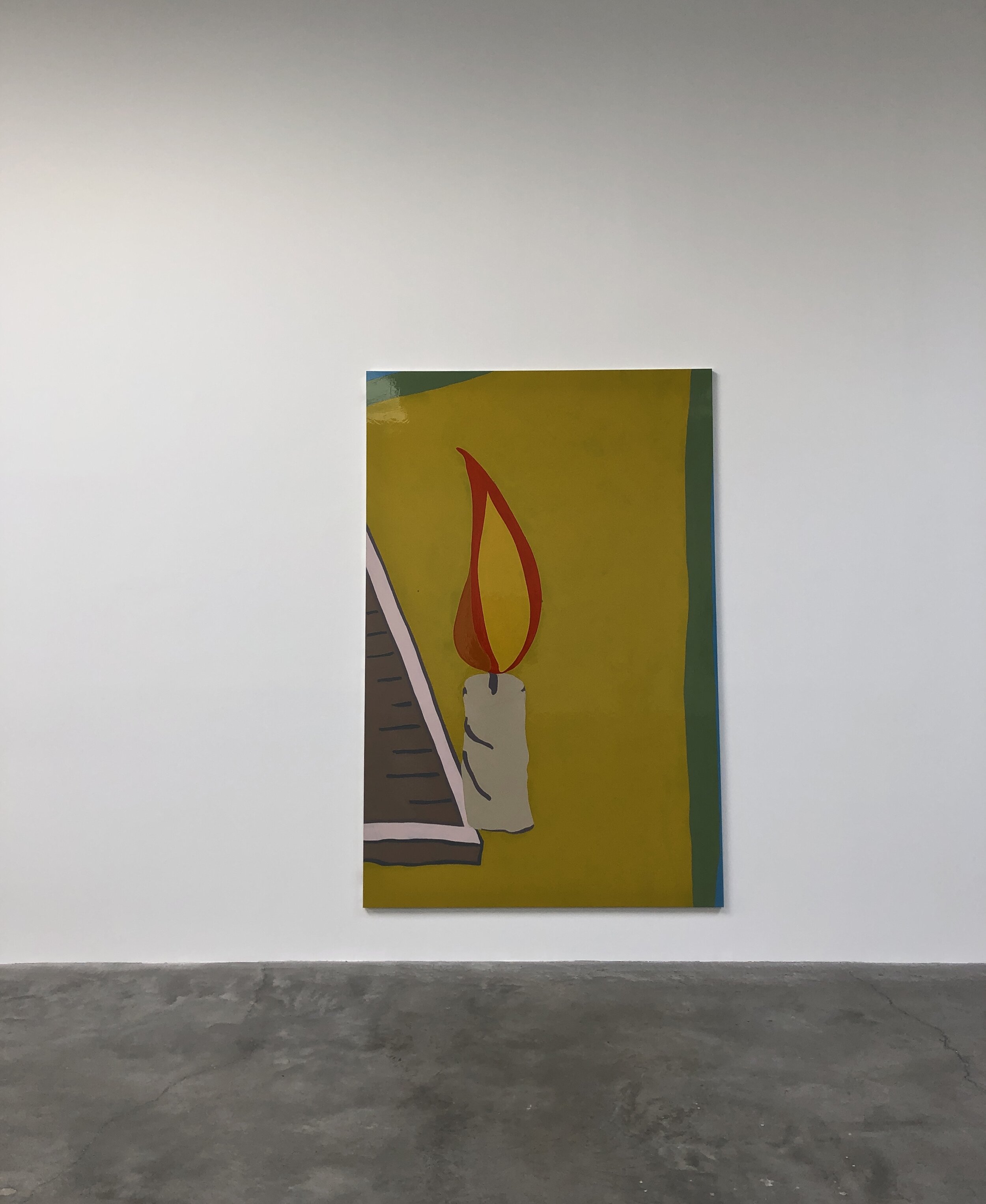 Artist Gary Hume