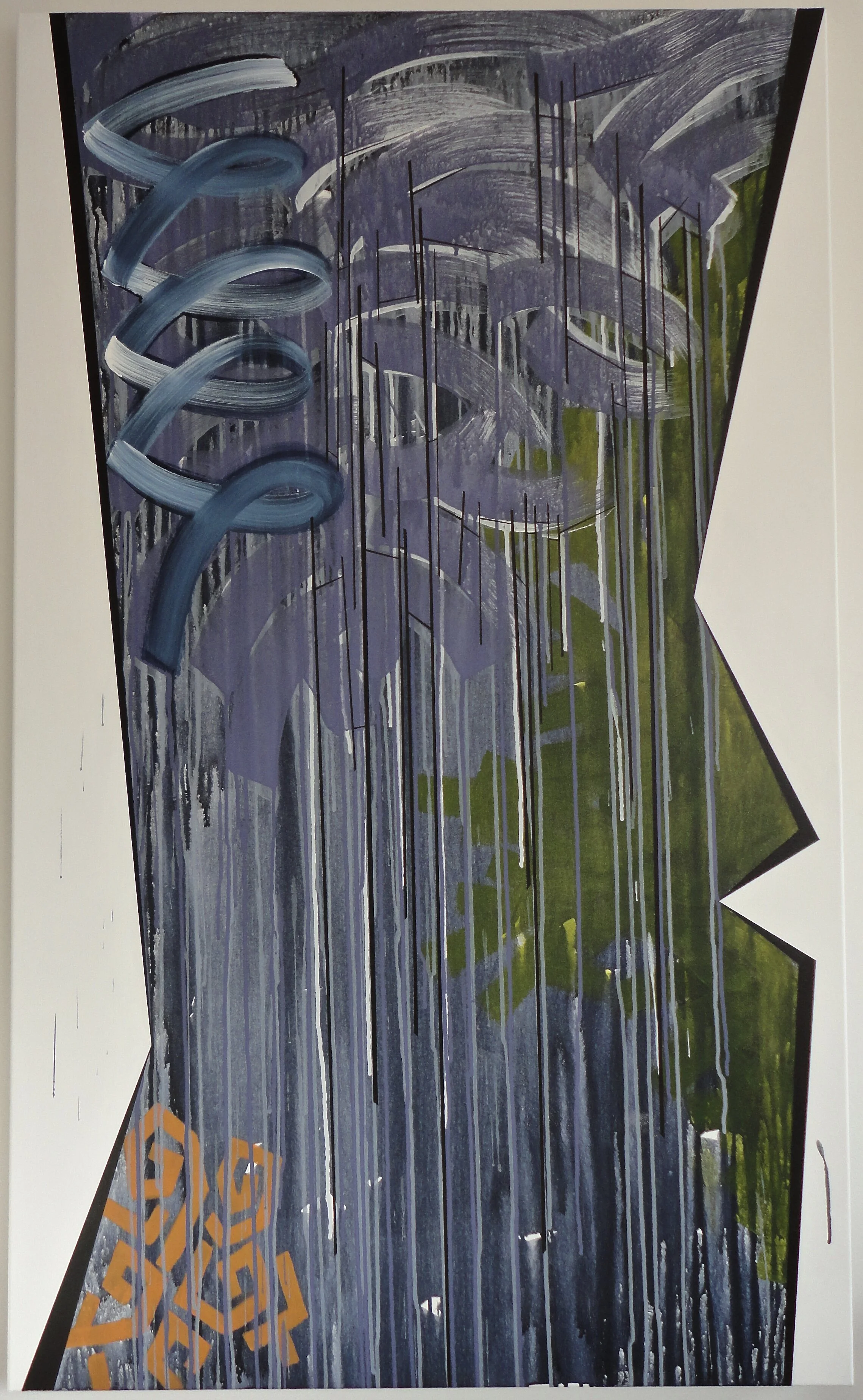 Painting Untiled (Purpose and Meaning) | Carl Barnett Design/Studio