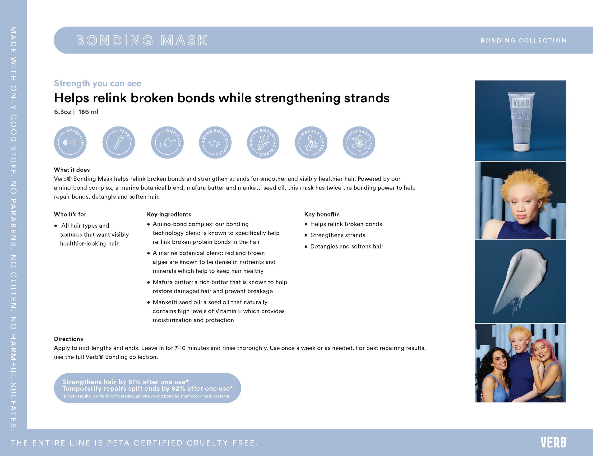 Verb Bonding Mask — Verb