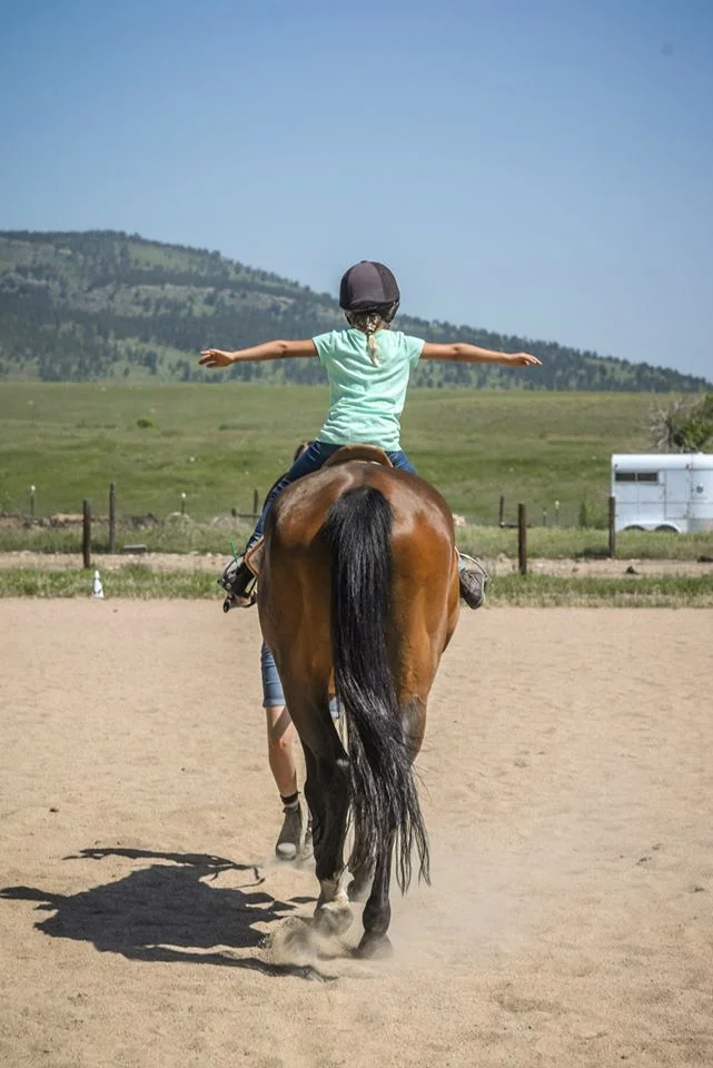 Summer Riding Intensive Week 1