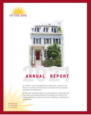 21 Annual Report On The Rise Inc