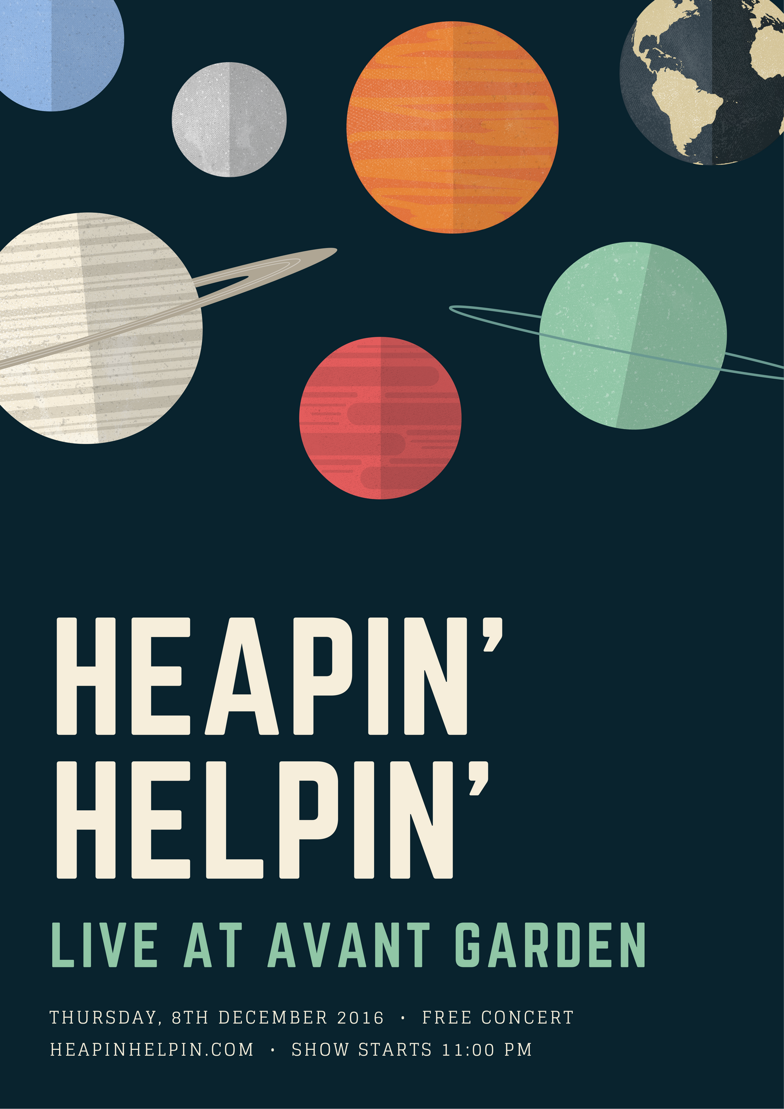 Late Night @ Avant Garden