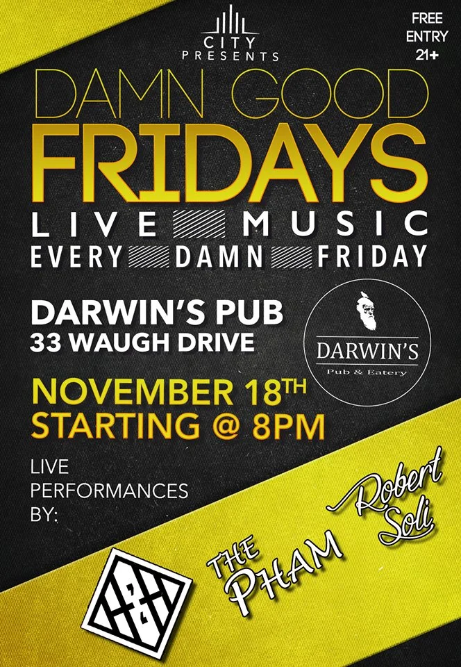Live @ Darwins Pub
