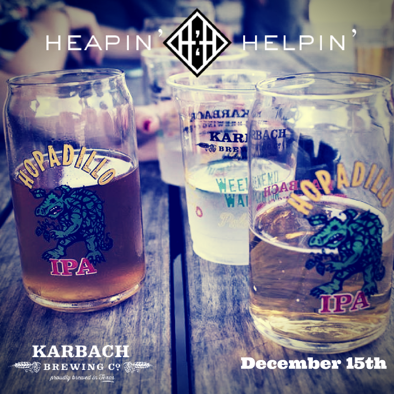 Live @ Karbach Brewing Co. 