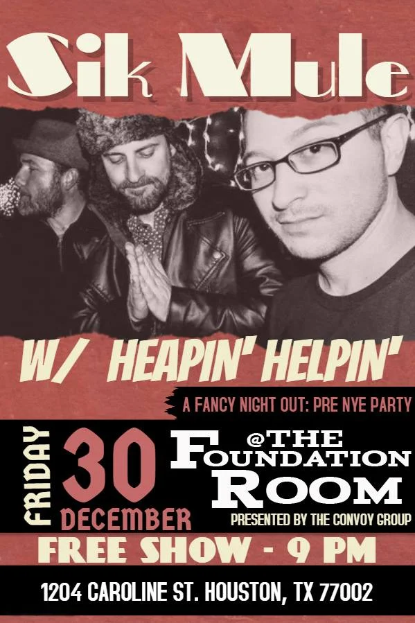 The Foundation Room at HOB 