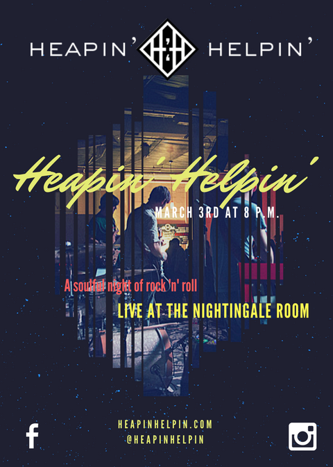Live @ The Nightingale Room (Becca's Birthday Party)