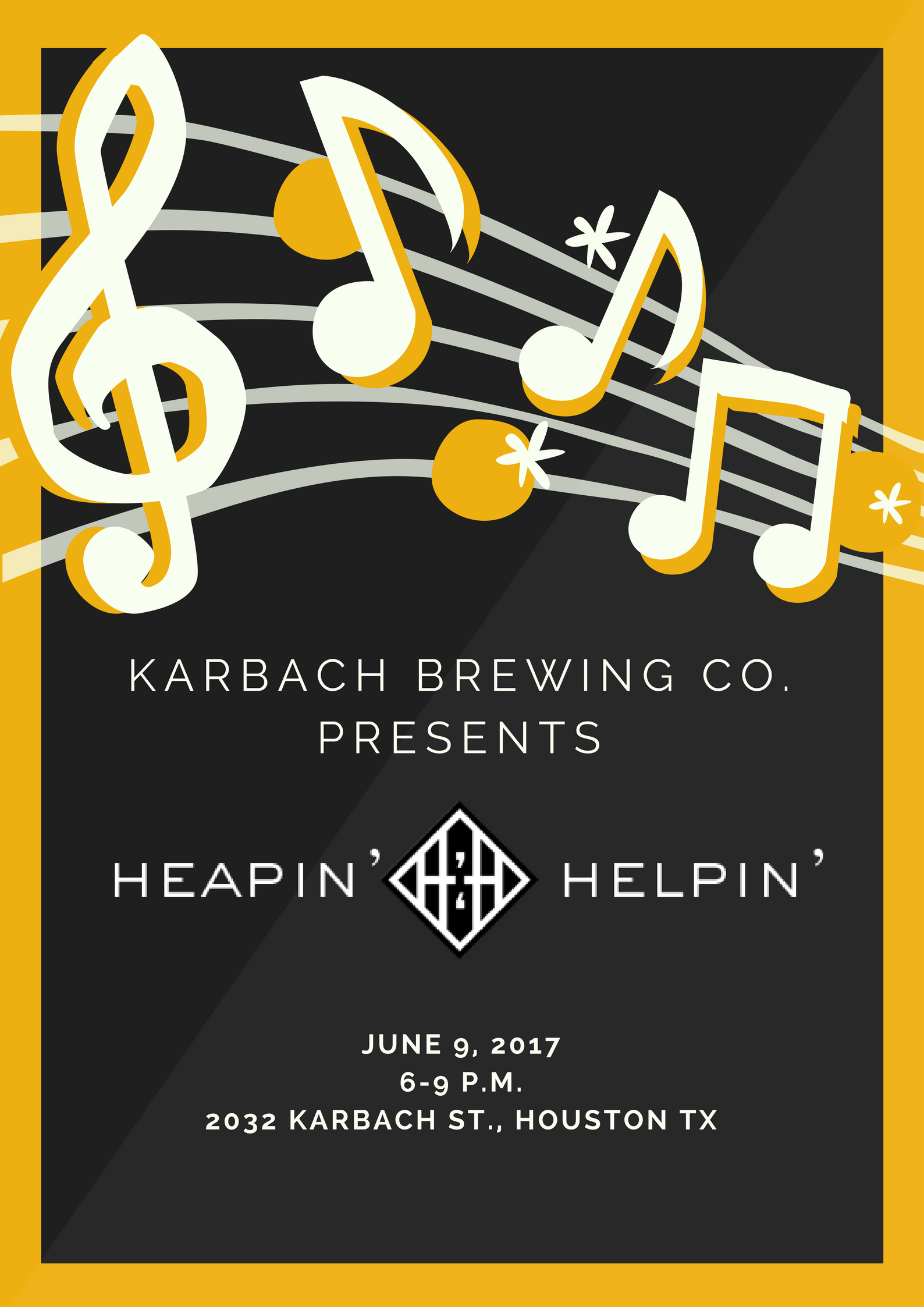 Live @ Karbach Brewing Co. 