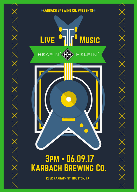Live @ Karbach Brewing Co. 