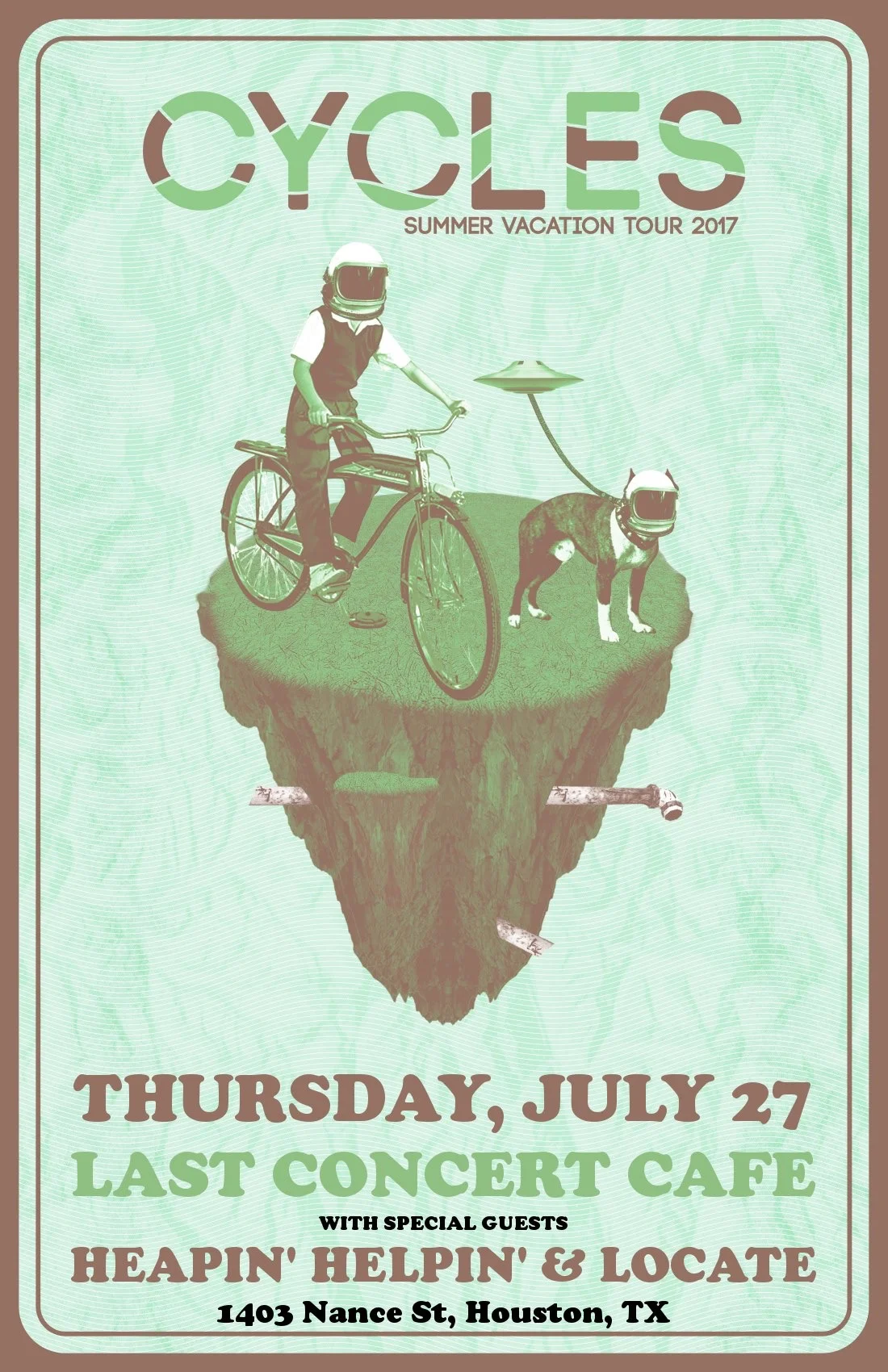 Cycles ft. Heapin' Helpin' and Locate 