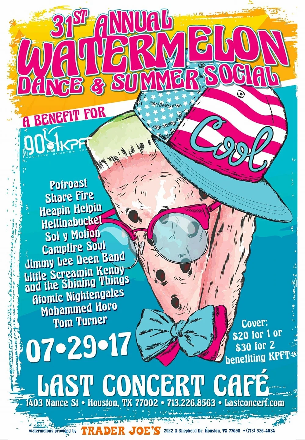 31st Annual Watermelon Dance and Summer Social 