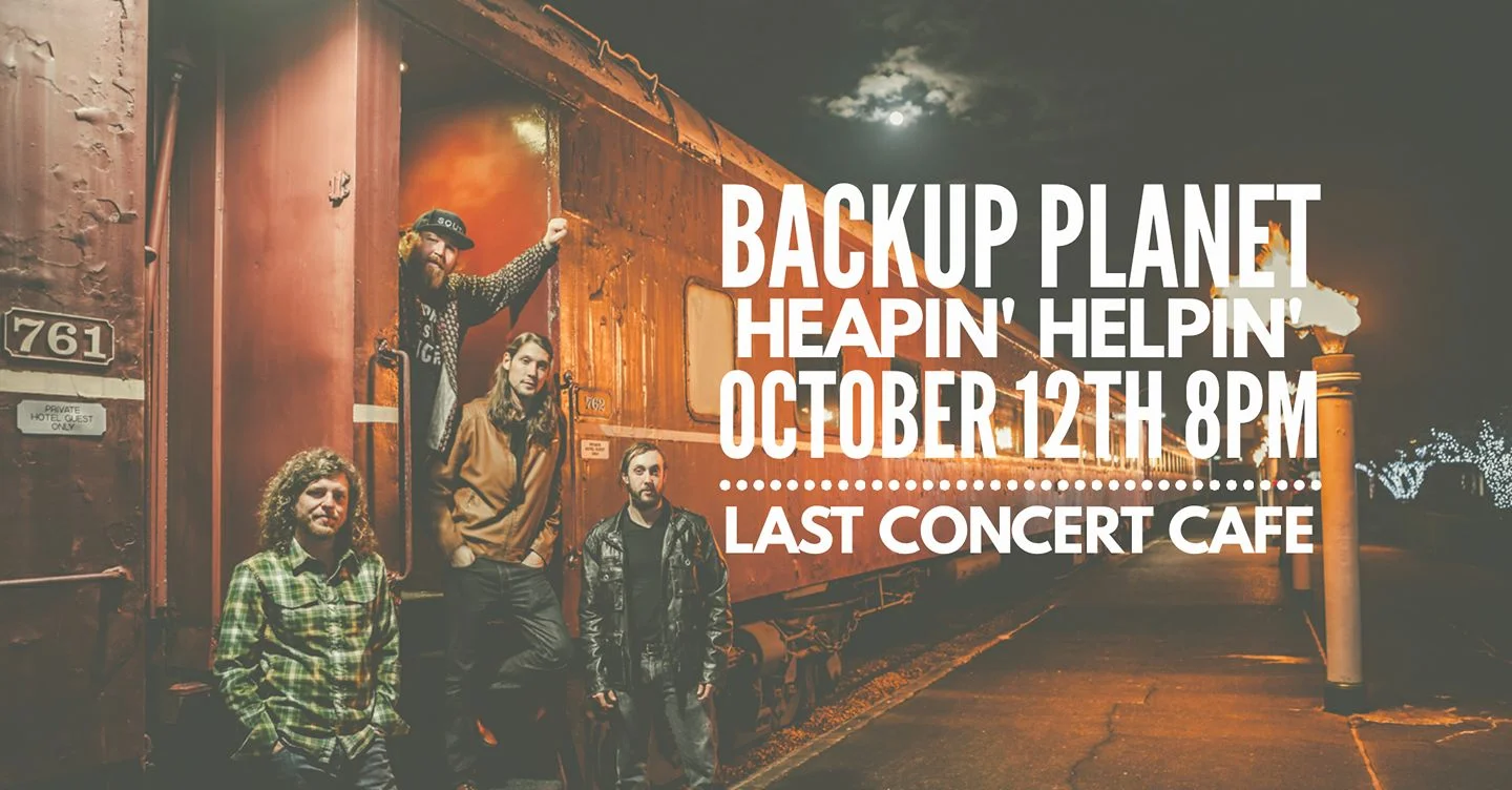 Backup Planet // Heapin' Helpin' Live at LCC