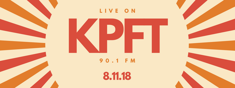 KPFT Live Performance and Interview