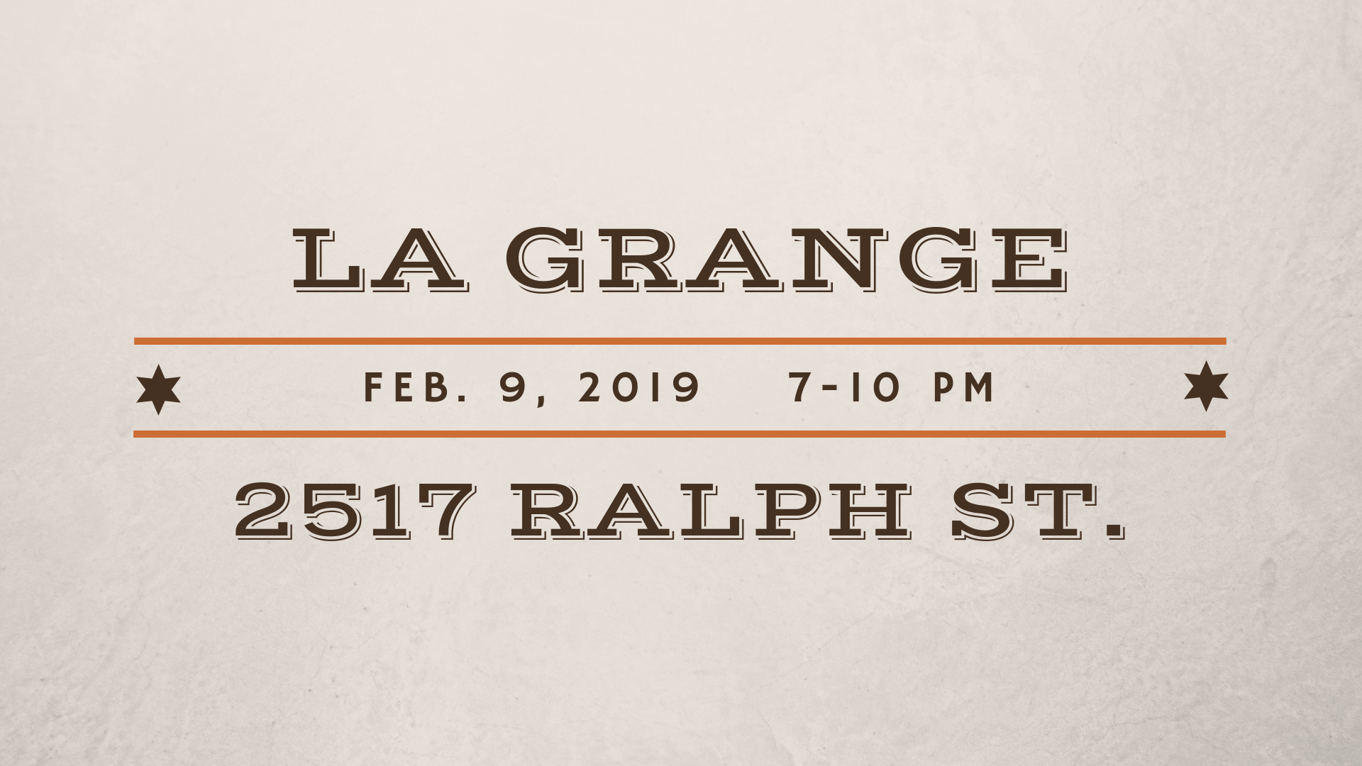 La Grange (Houston, TX)