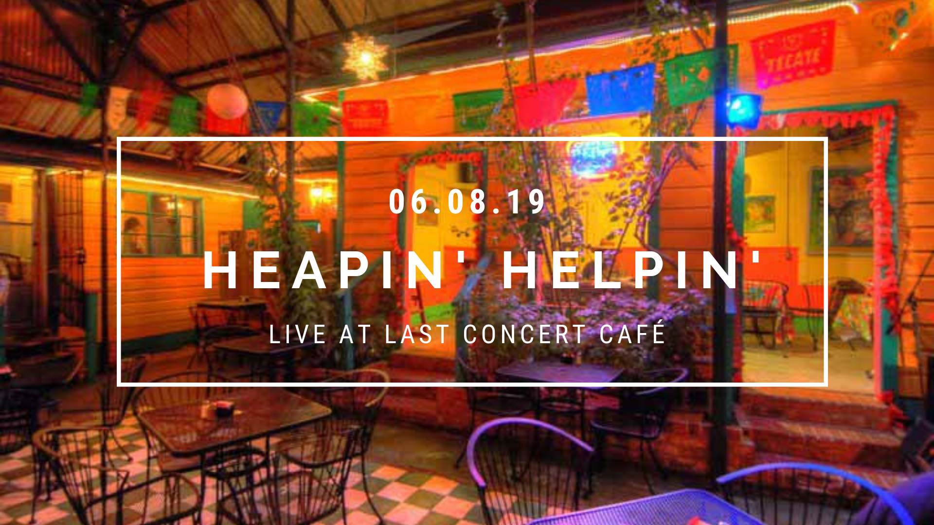 Live At Last Concert Café 