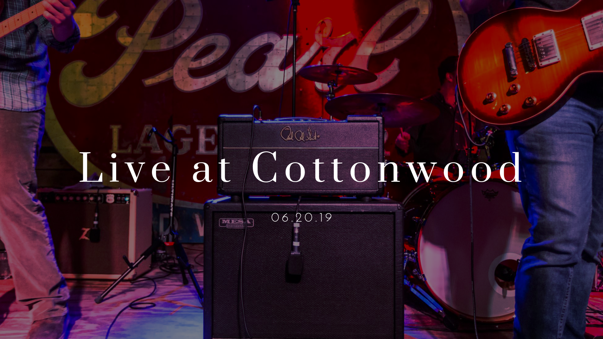 Live at Cottonwood Houston