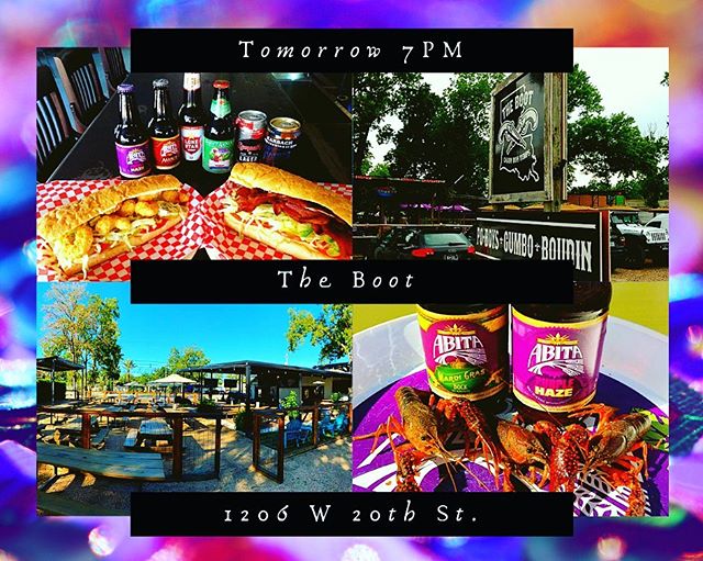 Laissez les bons temps rouler! 
Let the good times roll right into this weekend at @thecajunboot . We play a FREE show tomorrow night starting at 7 PM. Special thanks to the one and only @splicerecordstx 
#heapinhelpin #fireonthebayou #letthegoodtime