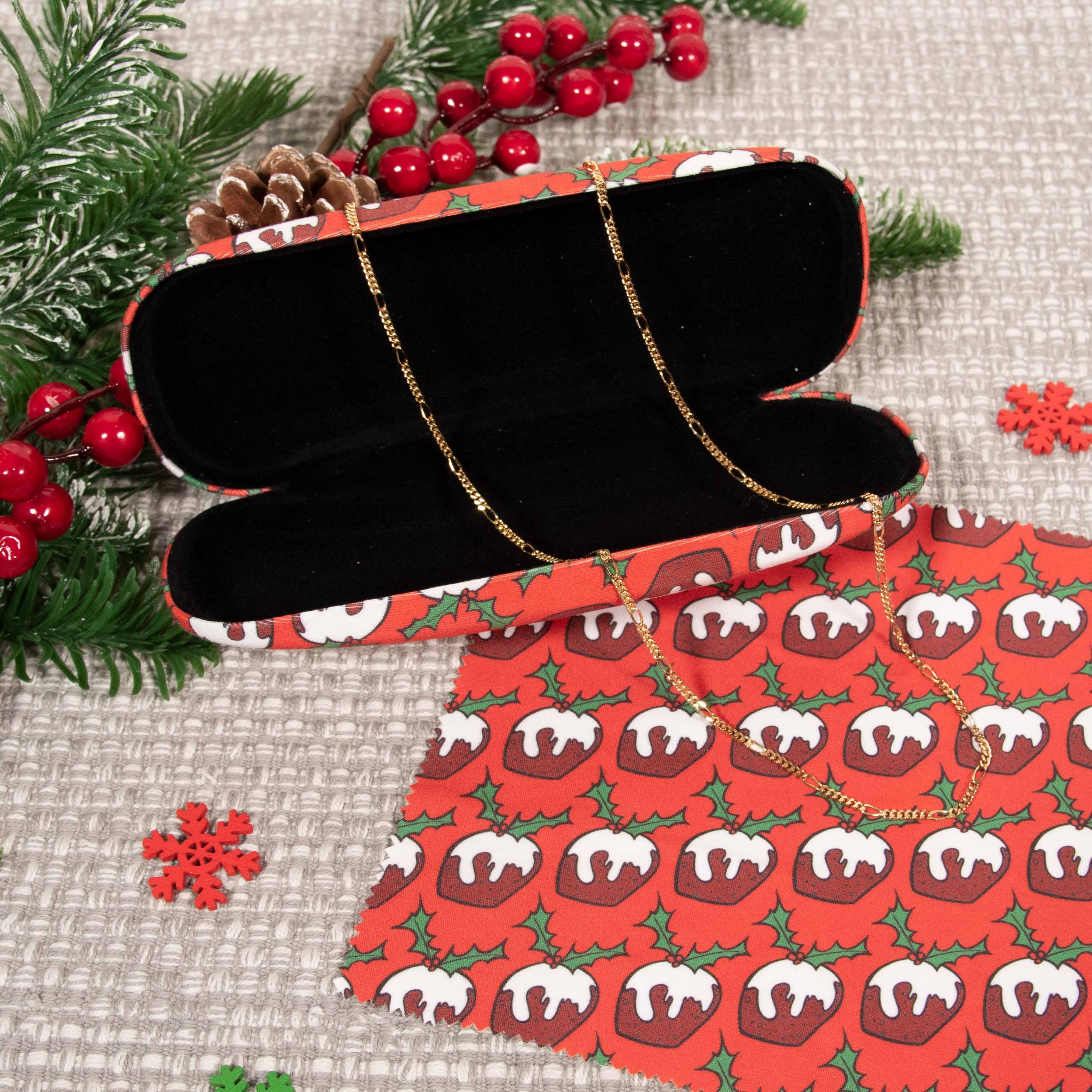 XMAS - Case and Cloth Set