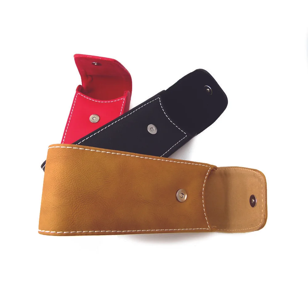 Quality faux leather glasses case