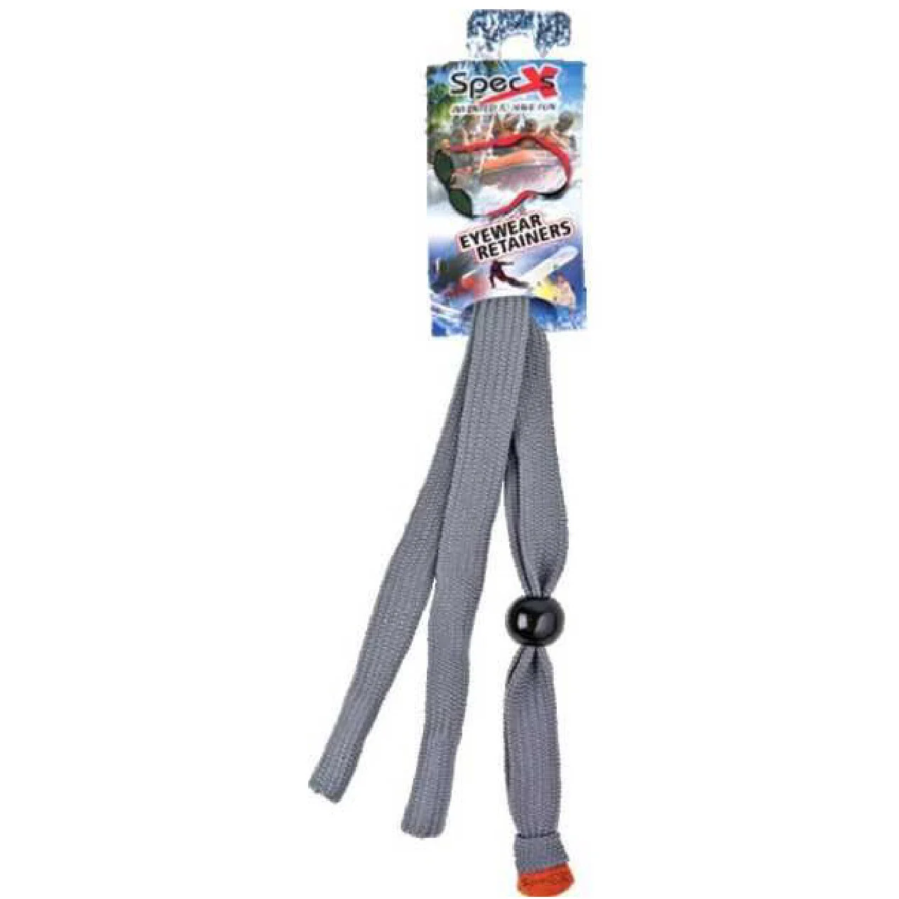 Grey glasses cord for water sports