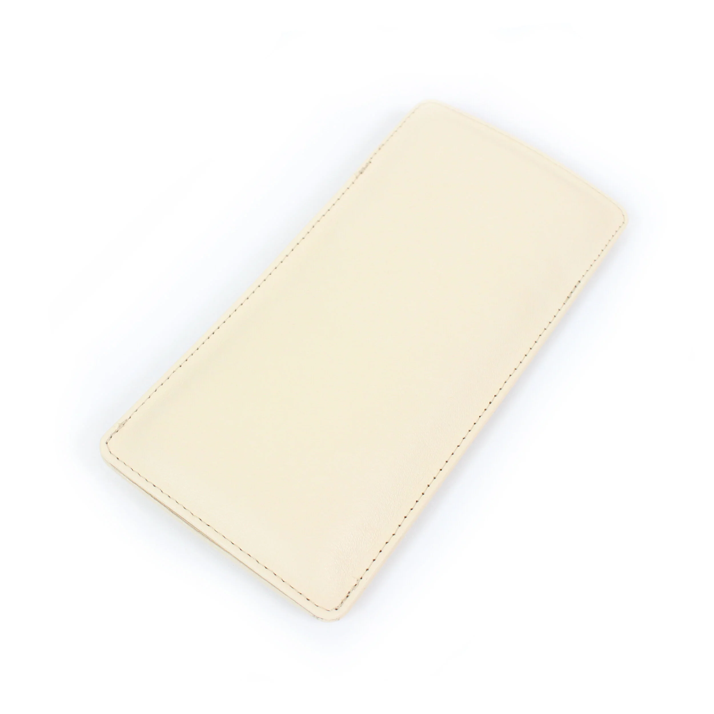 Leather slip in case