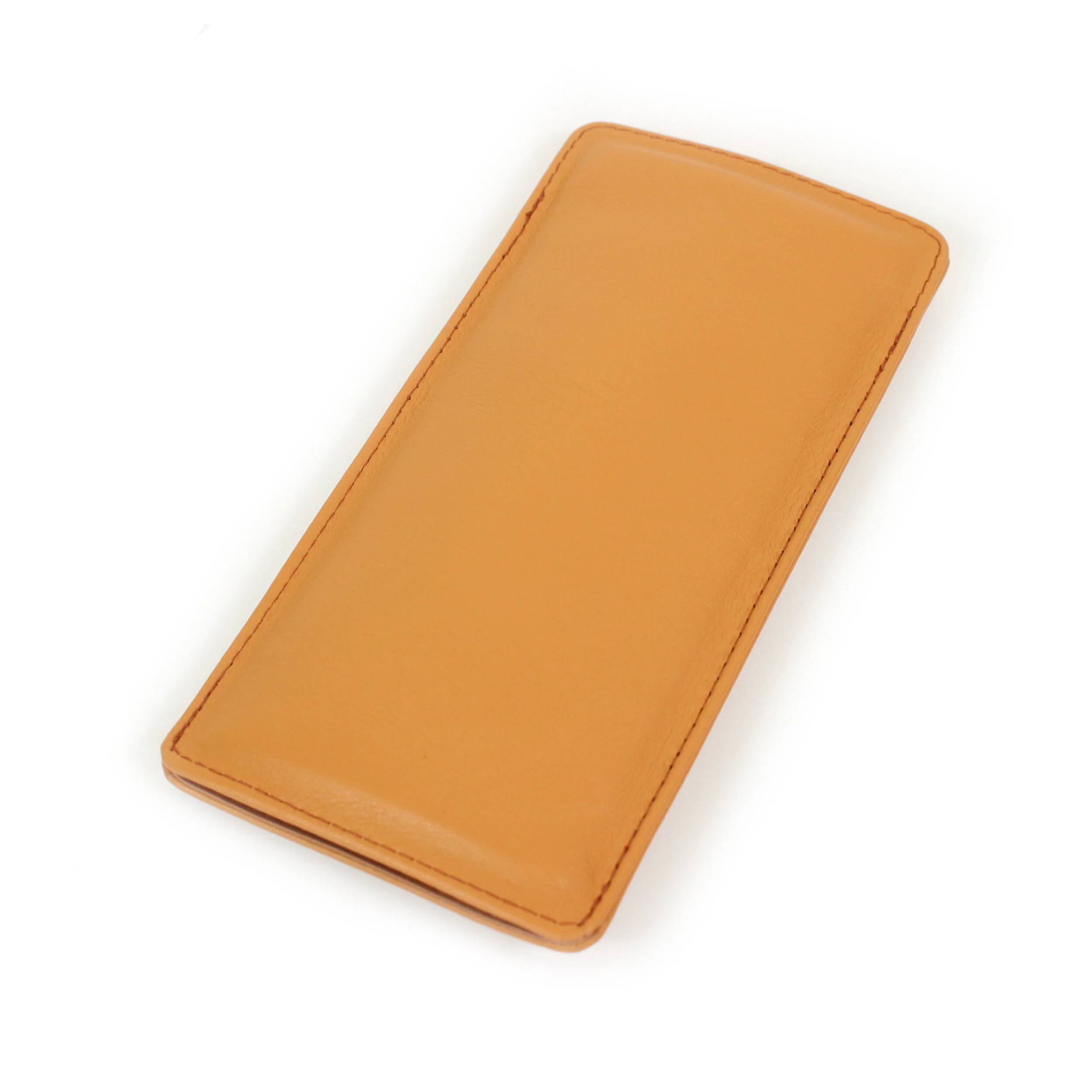 Opulent tan glasses case
