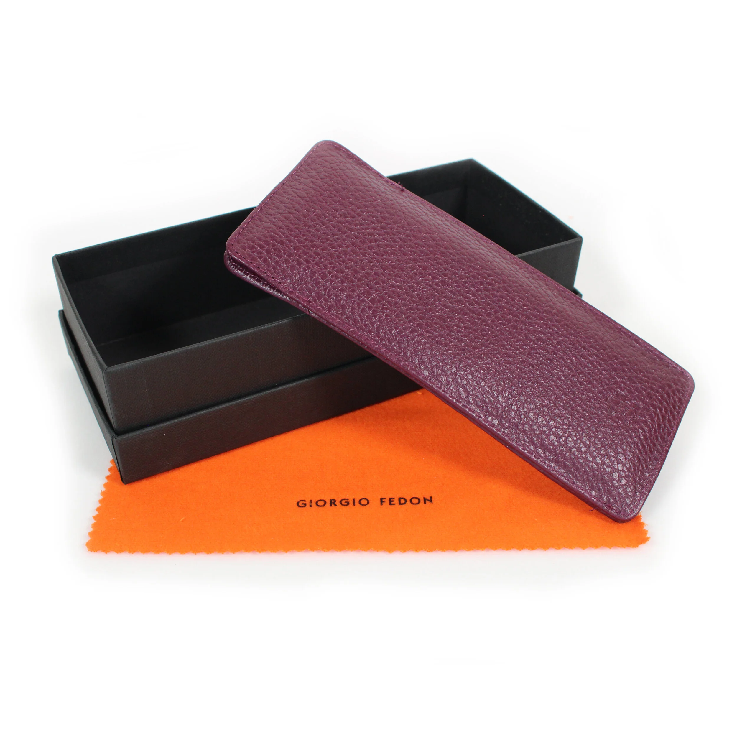 High quality slip in glasses case