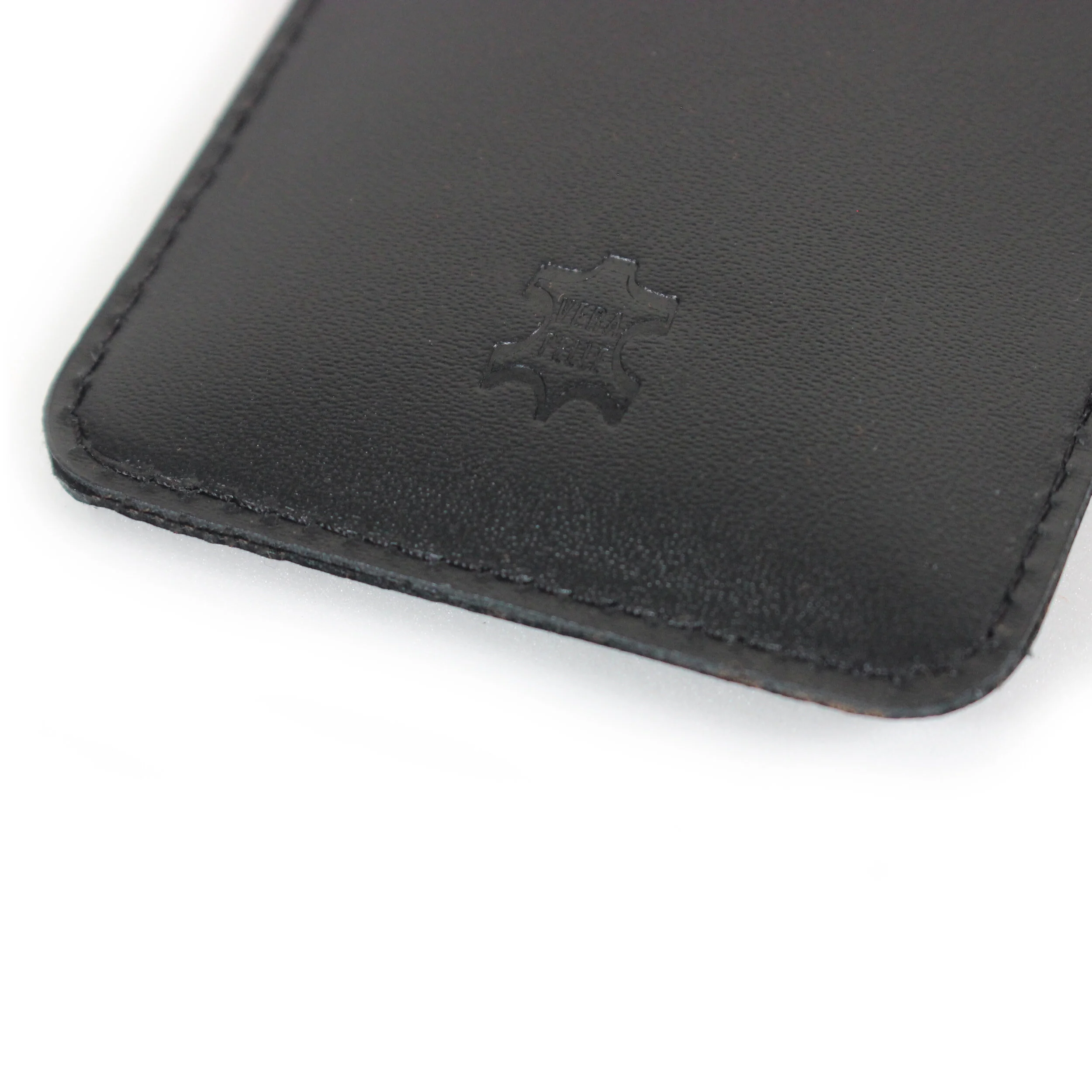 Nappa leather glasses case