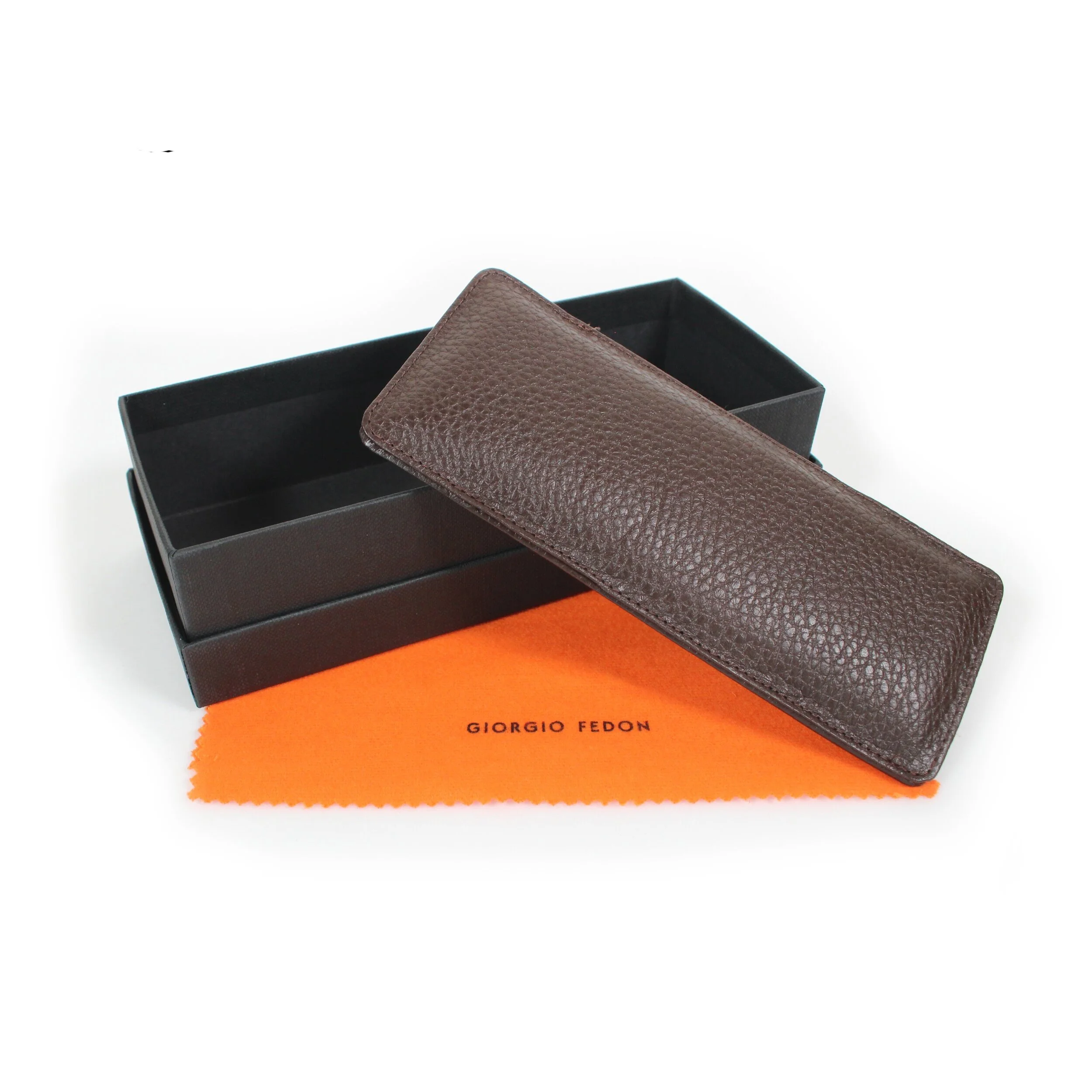 Luxury glasses case and cloth